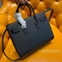 Saint Laurent YSL Women Sac De Jour Souple Baby-Black