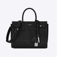 Saint Laurent YSL Women Sac De Jour Souple Baby-Black