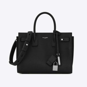 Saint Laurent YSL Women Sac De Jour Souple Baby-Black