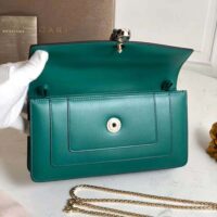 Bvlgari Women Serpenti Forever Mini Bag-Green 1