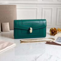 Bvlgari Women Serpenti Forever Mini Bag-Green 1