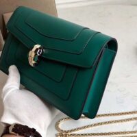 Bvlgari Women Serpenti Forever Mini Bag-Green 1