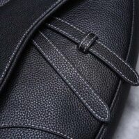 Dior Men Saddle Bag in Black Calfskin 1