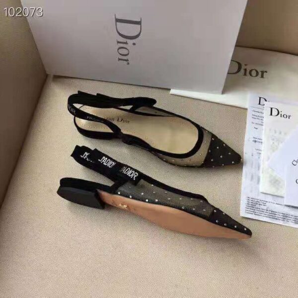 dior_women_j_adior_ballet_pump_in_gold-tone_dotted_swiss_in_1cm_heel-black_4_