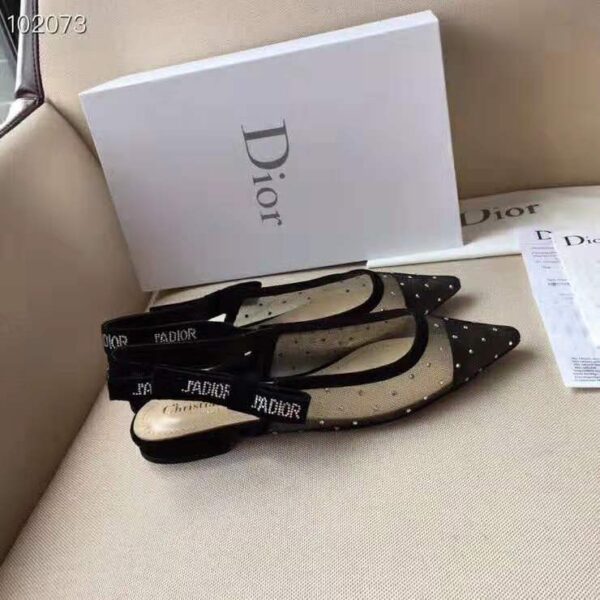 dior_women_j_adior_ballet_pump_in_gold-tone_dotted_swiss_in_1cm_heel-black_6_