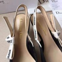 Dior Women J’adior Pump in Technical Canvas in 6