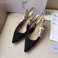 Dior Women J’adior Pump in Technical Canvas in 6