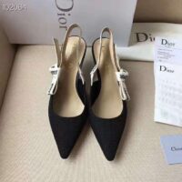 Dior Women J’adior Pump in Technical Canvas in 6