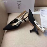 Dior Women J’adior Pump in Technical Canvas in 6