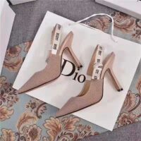 Dior Women J’adior Slingback Pump 10 cm Heel-Sandy 1