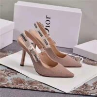 Dior Women J’adior Slingback Pump 10 cm Heel-Sandy 1