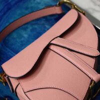 Dior Women Mini Saddle Bag in Calfskin 1