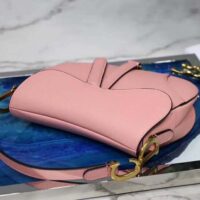 Dior Women Mini Saddle Bag in Calfskin 1