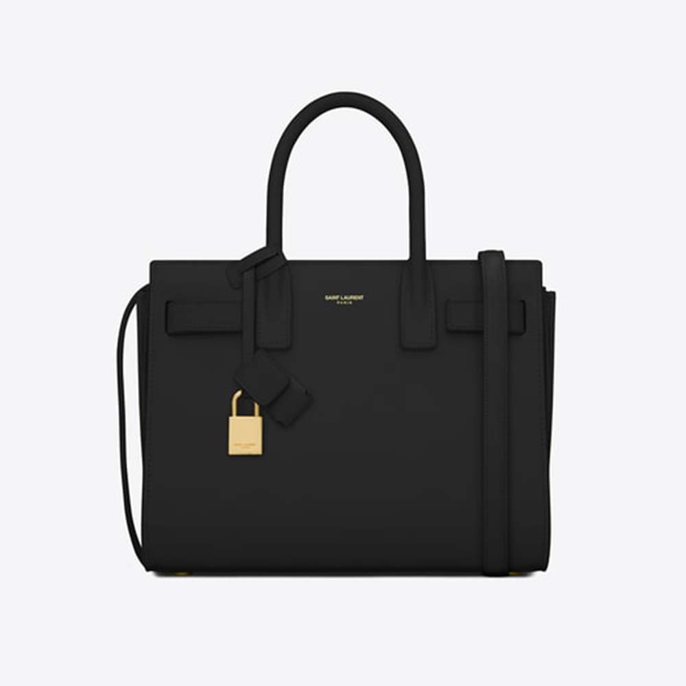 Saint Laurent YSL Women Classic Sac De Jour Baby in Smooth Leather