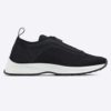 Dior Unisex B25 Low-Top Sneaker Black Neoprene and Mesh