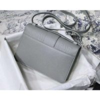 Dior Women 30 Montaigne Bag Ultramatte Grained Calfskin Flap Closure-Green