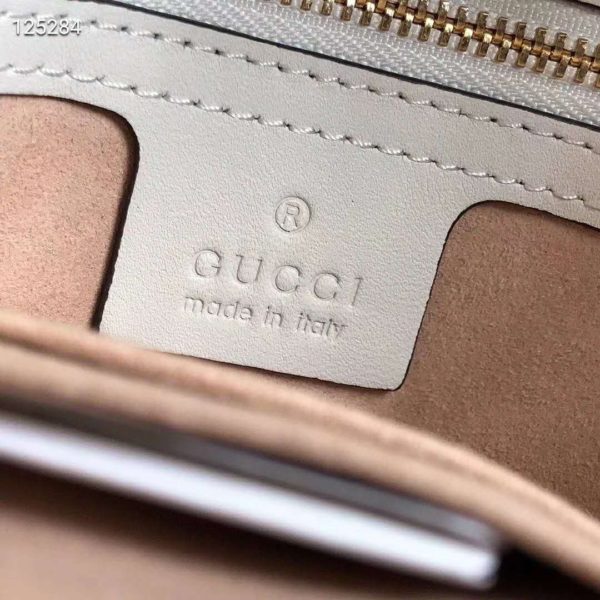 Gucci GG Unisex Padlock GG Medium Shoulder Bag Supreme Canvas (11)