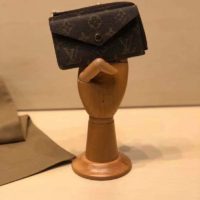 Louis Vuitton LV Unisex Card Holder Recto Verso Monogram Canvas