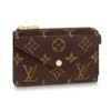 Louis Vuitton LV Unisex Card Holder Recto Verso Monogram Canvas