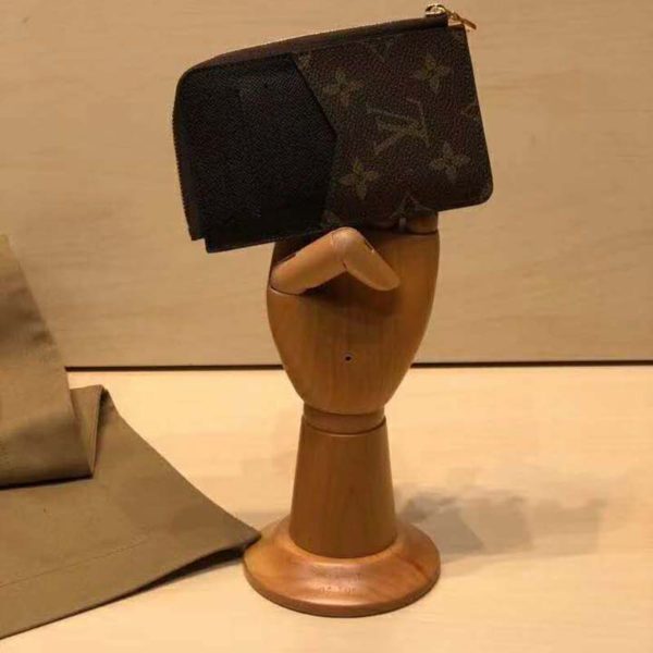 Louis Vuitton LV Unisex Card Holder Recto Verso Monogram Canvas (2)