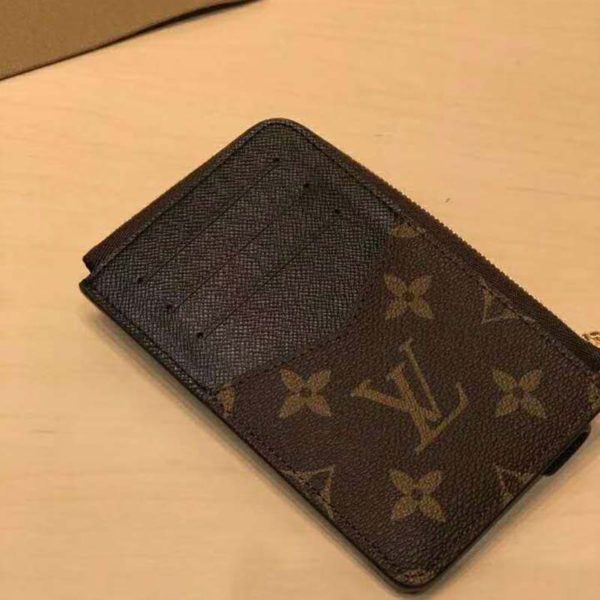 Louis Vuitton LV Unisex Card Holder Recto Verso Monogram Canvas (4)