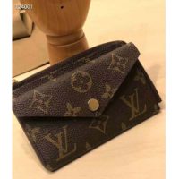 Louis Vuitton LV Unisex Card Holder Recto Verso Monogram Canvas