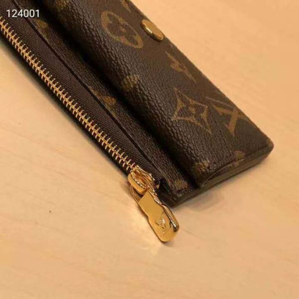 Louis Vuitton LV Unisex Card Holder Recto Verso Monogram Canvas (6)