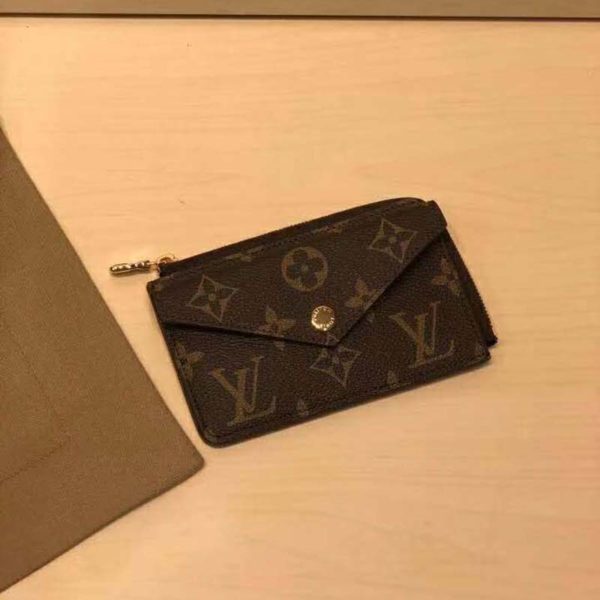 Louis Vuitton LV Unisex Card Holder Recto Verso Monogram Canvas (7)