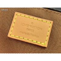 Louis Vuitton LV Unisex Petit Sac Plat Bag Monogram Canvas