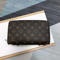 Louis Vuitton LV Unisex Zippy XL Wallet Coated Monogram Canvas