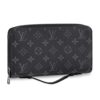 Louis Vuitton LV Unisex Zippy XL Wallet Monogram Eclipse Canvas