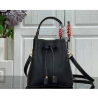 Louis Vuitton LV Women Lockme Bucket Bag Epi Grained Cowhide