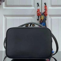 Louis Vuitton LV Women Lockme Bucket Bag Epi Grained Cowhide