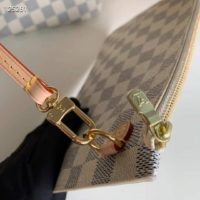 Louis Vuitton LV Women Neverfull GM Tote Damier Azur Canvas