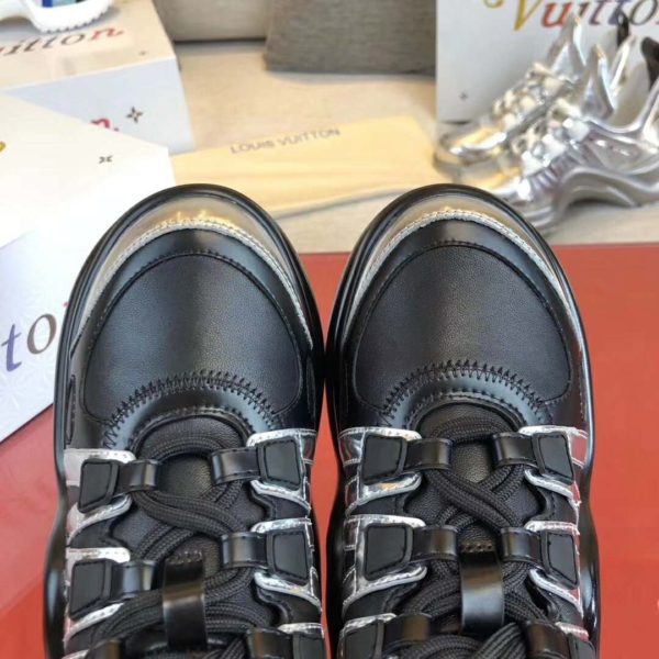 Louis Vuitton Women LV Archlight Sneaker Leather Technical Fabrics-Black (10)