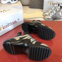Louis Vuitton Women LV Archlight Sneaker Leather Technical Fabrics-Black