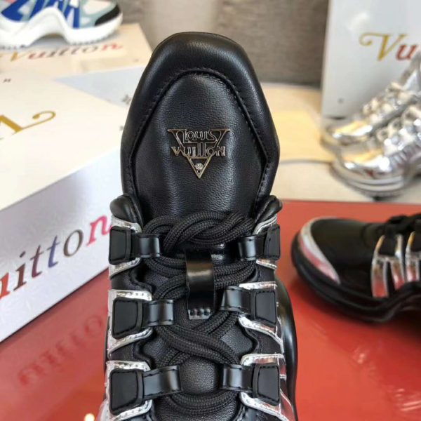 Louis Vuitton Women LV Archlight Sneaker Leather Technical Fabrics-Black (8)