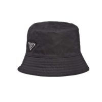 Prada Unisex Nylon Bucket Hat-blue (2)