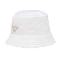 Prada Unisex Nylon Bucket Hat-blue (2)