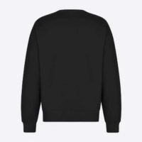 Dior Men Oversized Dior And Judy Blame Sweatshirt Cotton-Black