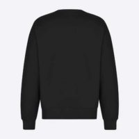 Dior Men Oversized Dior And Judy Blame Sweatshirt Cotton-Black