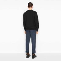 Dior Men Oversized Dior And Judy Blame Sweatshirt Cotton-Black