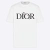 Dior Men Oversized Dior And Judy Blame T-Shirt Cotton-White