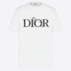 Dior Men Oversized Dior And Judy Blame T-Shirt Cotton-White