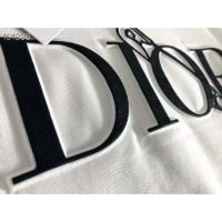 Dior Men Oversized Dior And Judy Blame T-Shirt Cotton-White