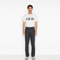 Dior Men Oversized Dior And Judy Blame T-Shirt Cotton-White