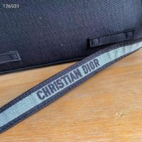 Dior Unisex Diorcamp Bag Blue Multicolor Tie & Dior Embroidery ‘Christian Dior’