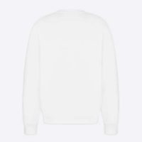 Dior Women Oversized Dior And Judy Blame Sweatshirt Cotton-White