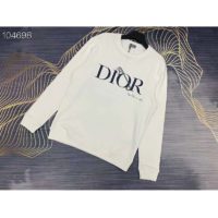 Dior Women Oversized Dior And Judy Blame Sweatshirt Cotton-White