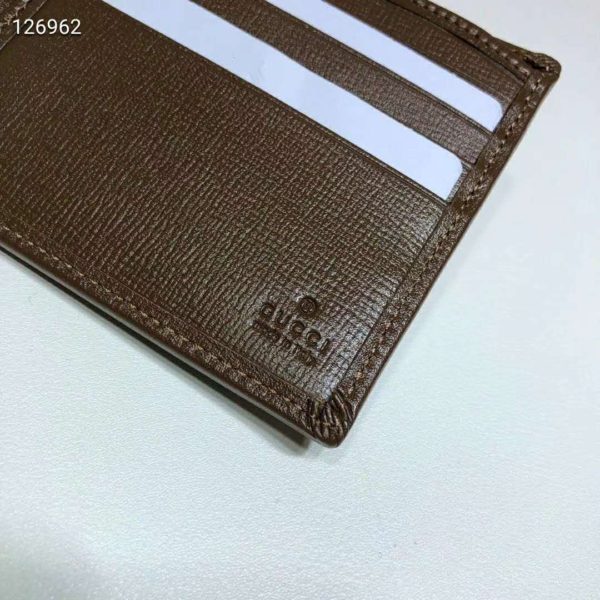Gucci Unisex ‘FakeNot’ Print Billfold Wallet GG Supreme Canvas (1)